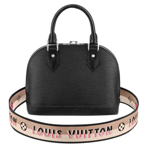 louis vuitton alma bb epi leather review|Louis Vuitton Alma bb black.